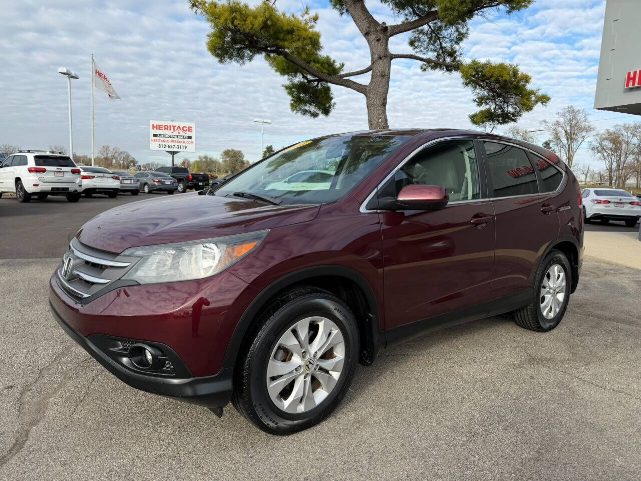 2014 HONDA CR-V