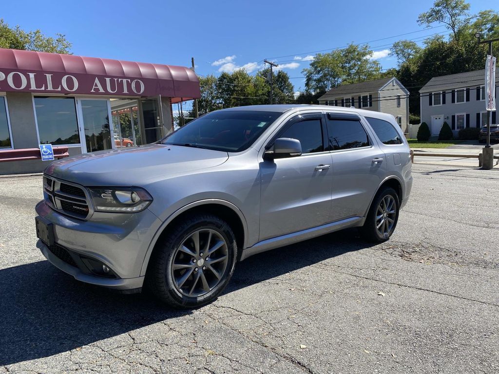 2018 DODGE Durango