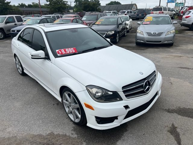 2014 MERCEDES-BENZ C-Class