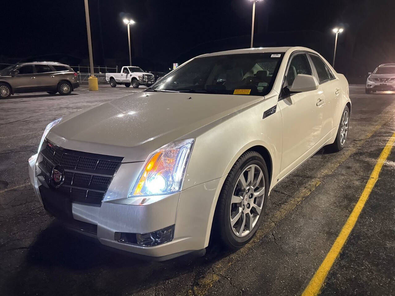 2009 CADILLAC CTS