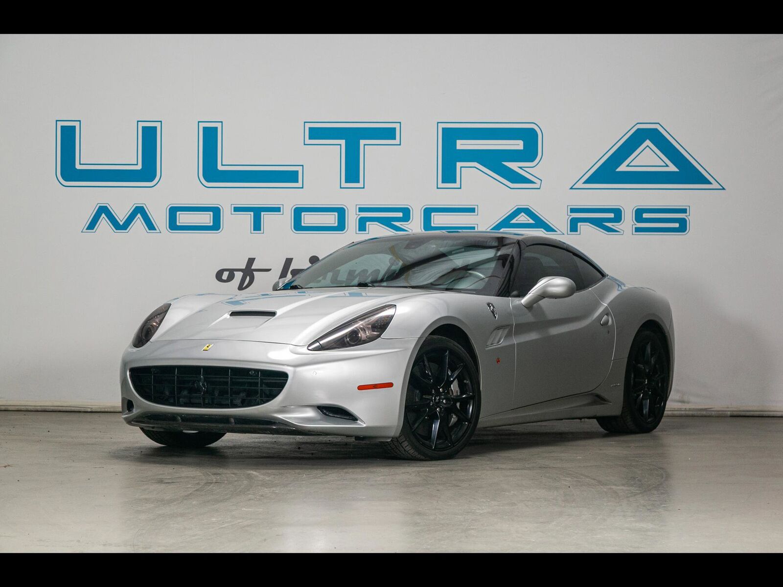 2012 FERRARI California