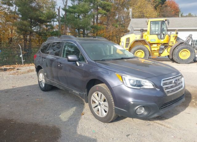 2017 SUBARU Outback