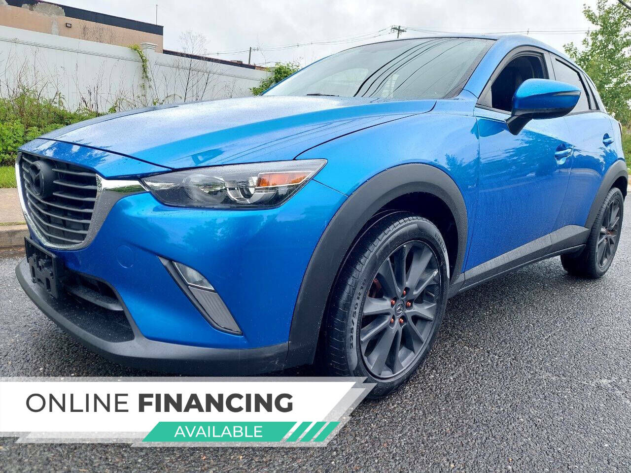 2017 MAZDA CX-3