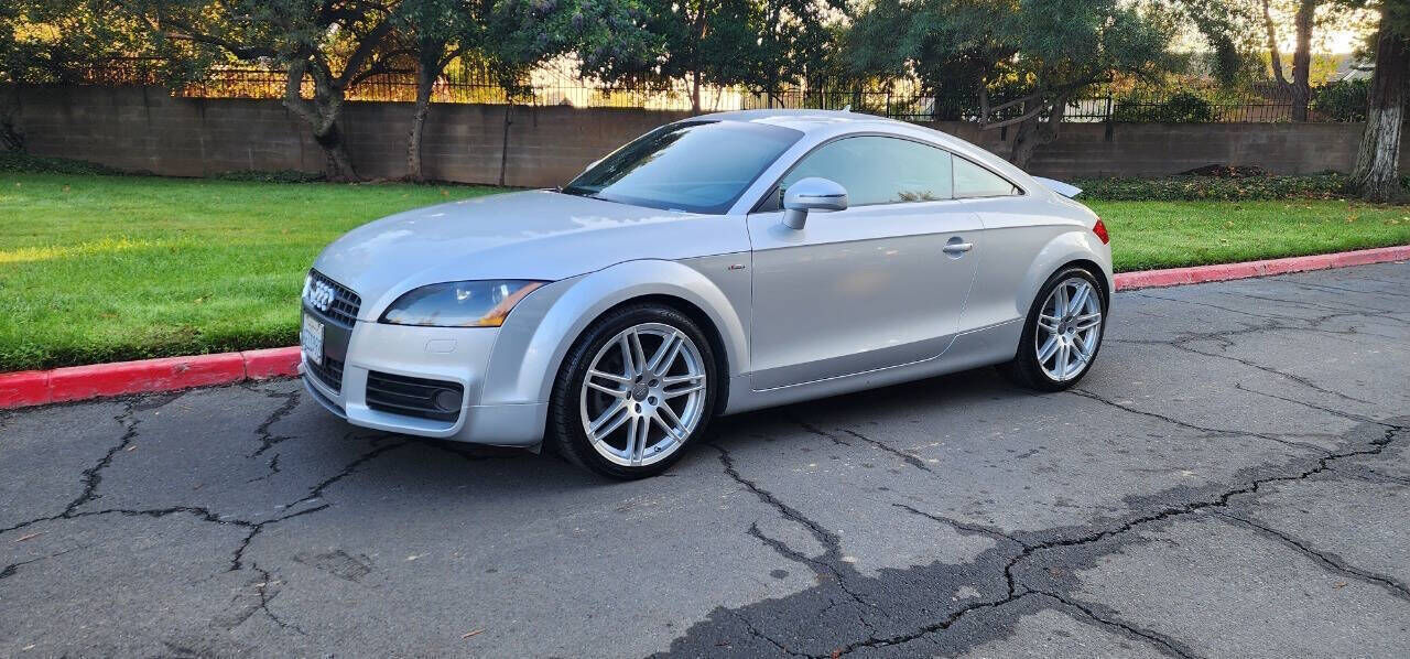 2009 AUDI TT