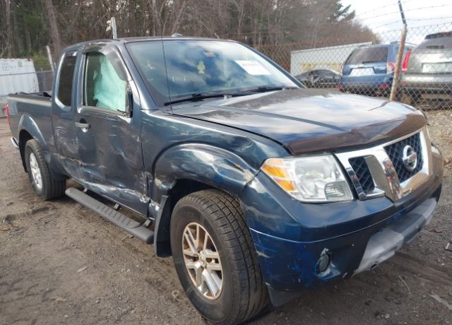 2016 NISSAN Frontier