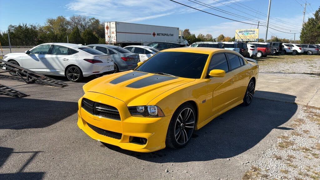 2012 DODGE Charger