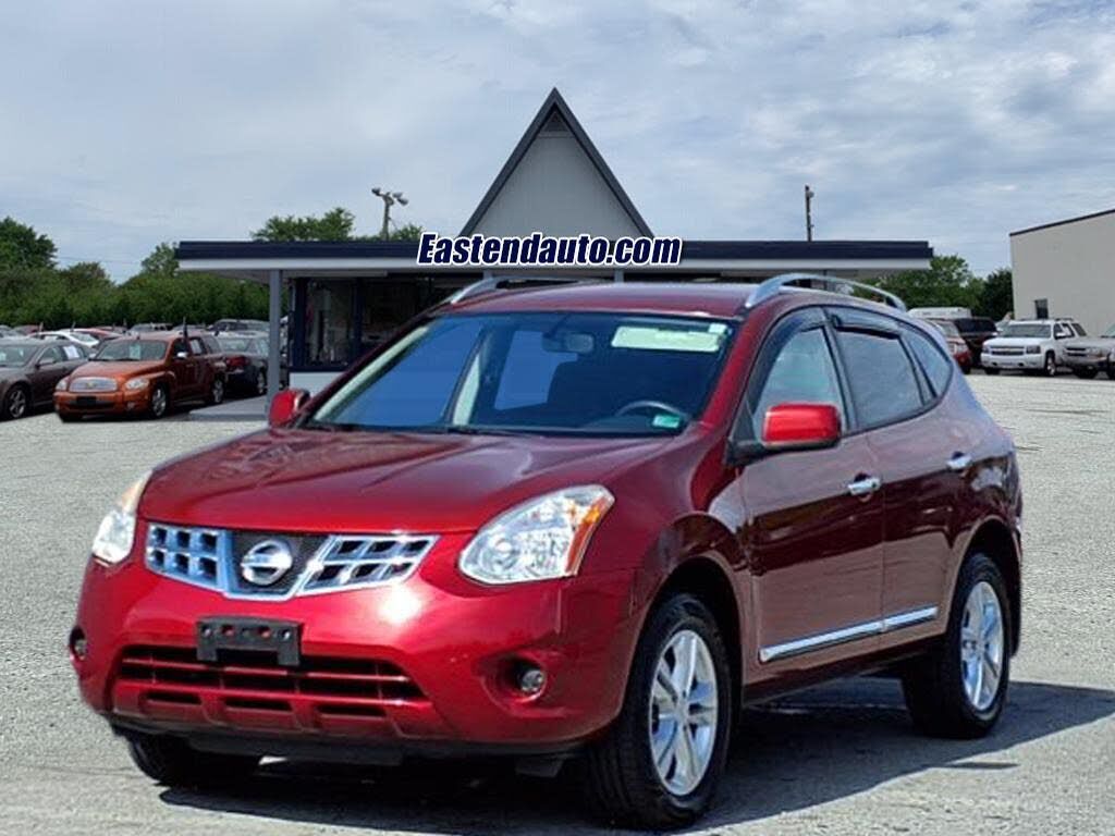 2012 NISSAN Rogue