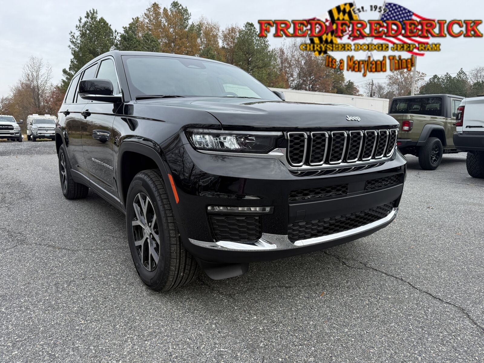 2025 JEEP Grand Cherokee L
