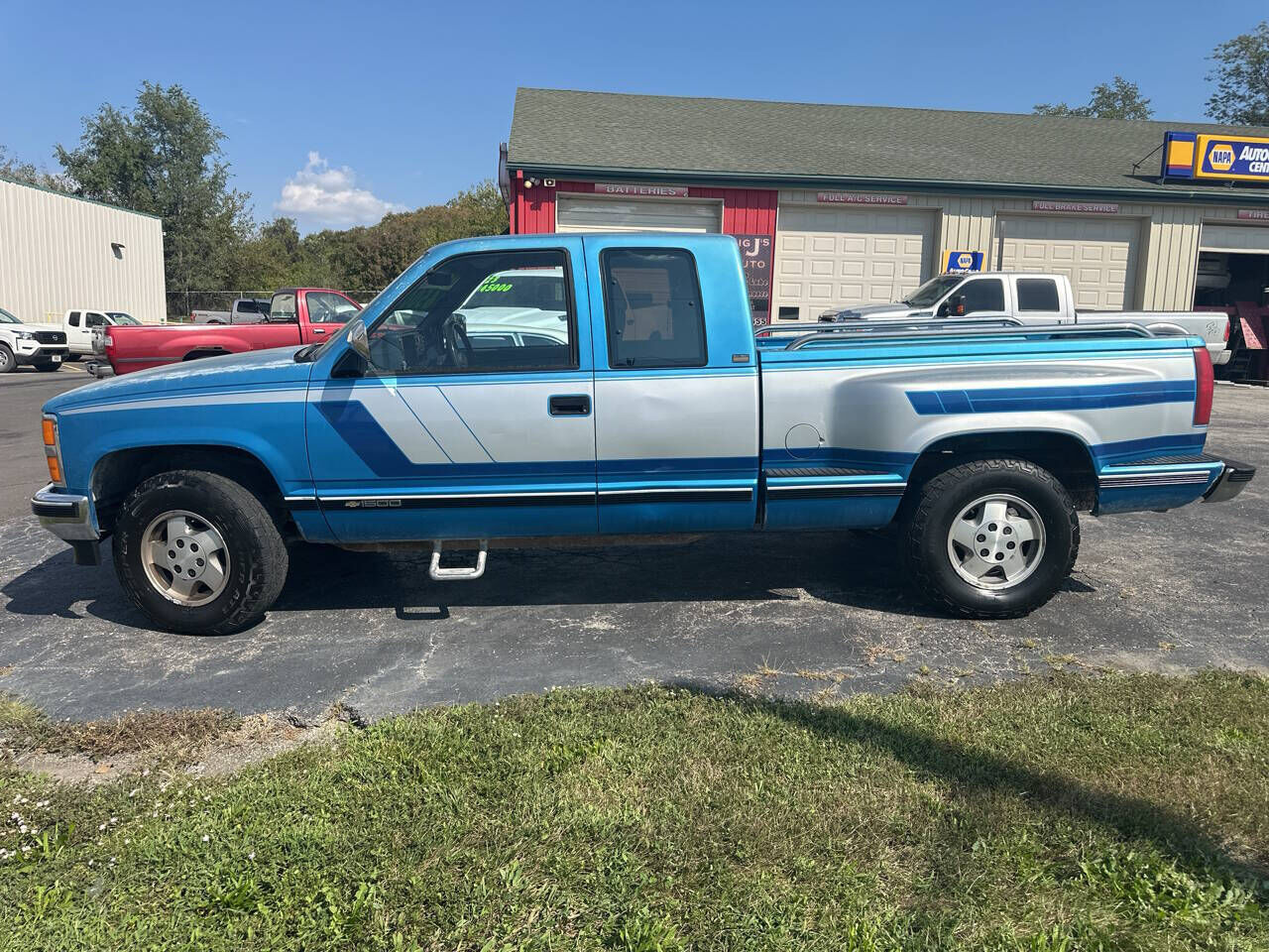 1992 CHEVROLET GMT-400