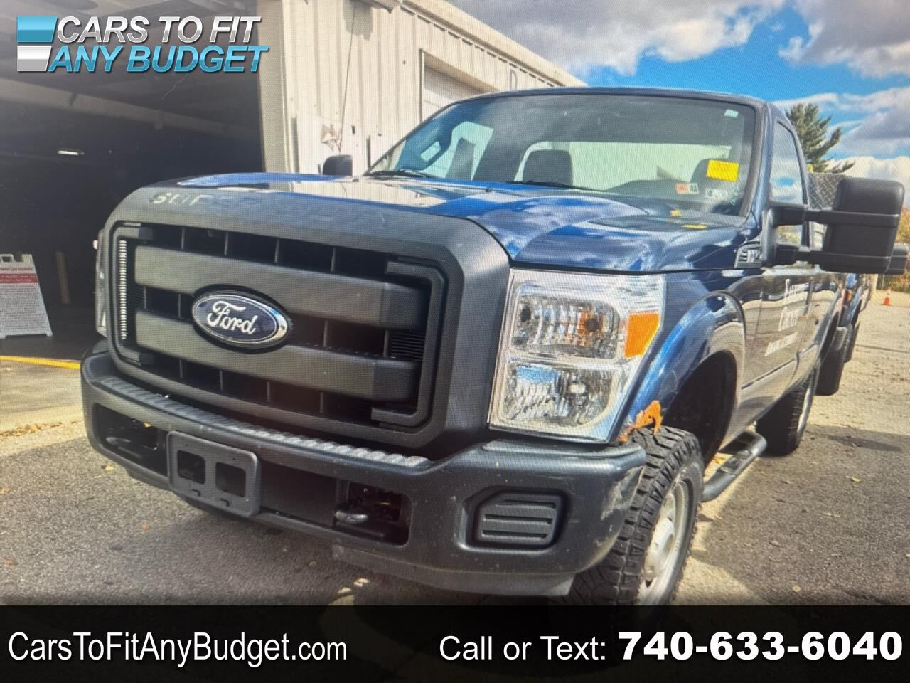 2013 FORD F-250
