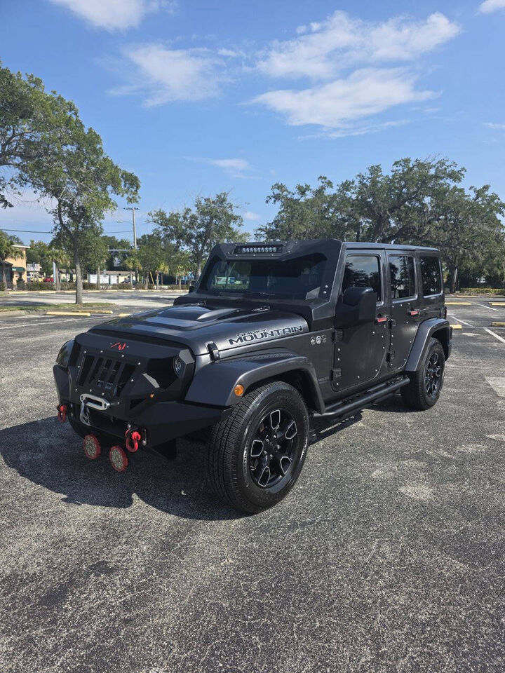 2017 JEEP Wrangler