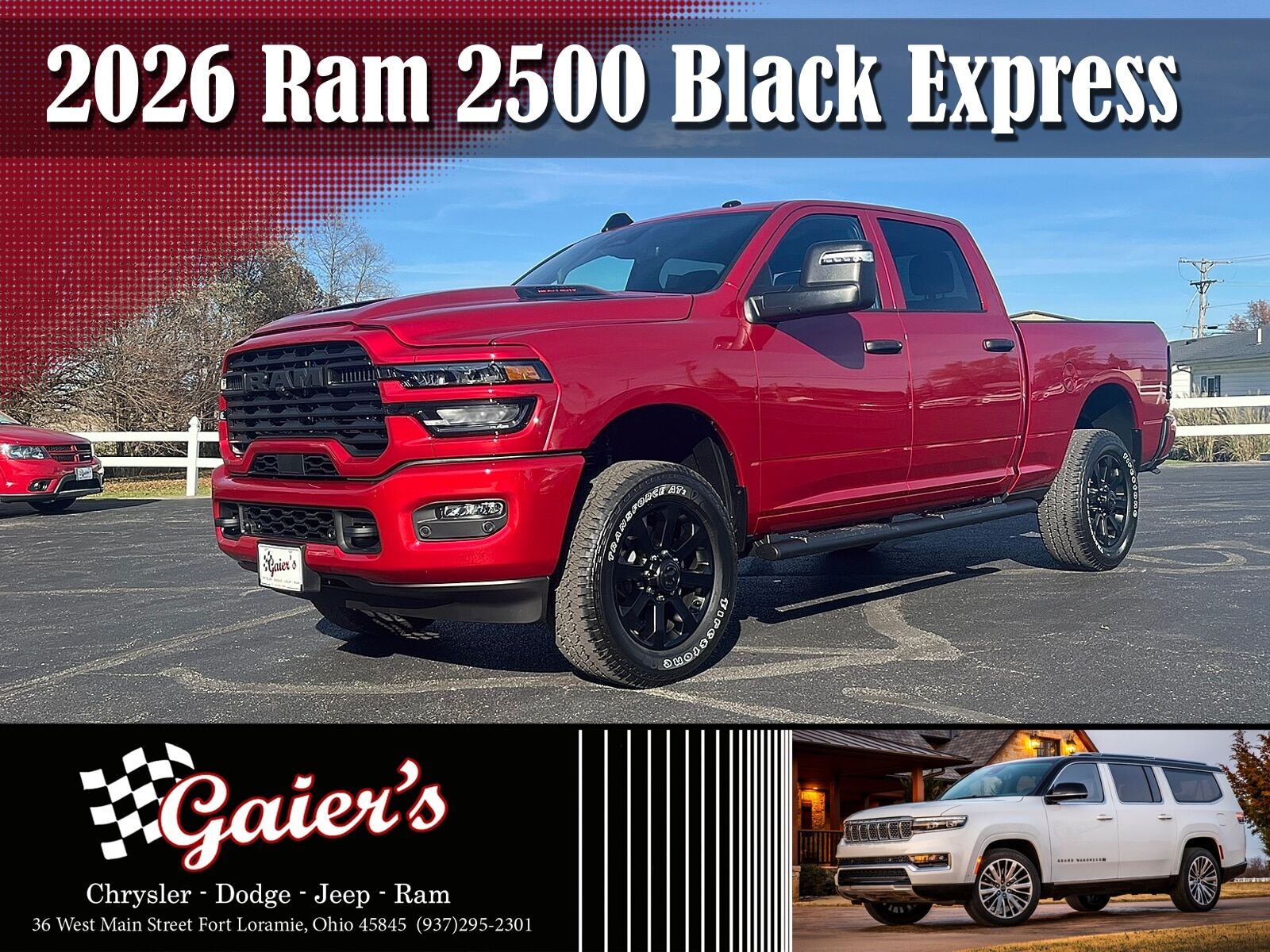 2026 RAM 2500