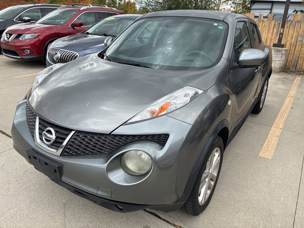 2012 NISSAN Juke