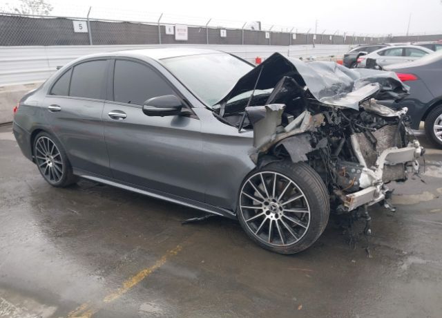 2020 MERCEDES-BENZ C-Class