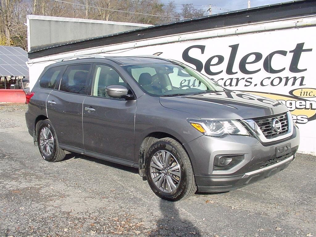 2019 NISSAN Pathfinder