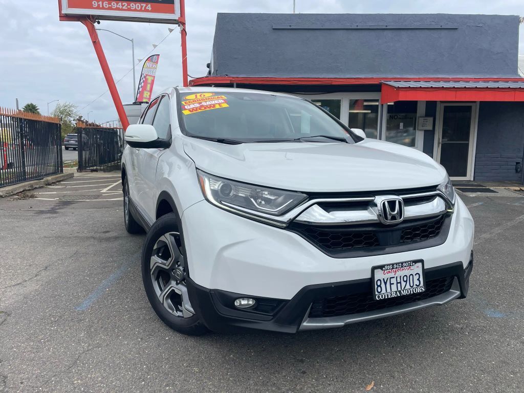 2019 HONDA CR-V