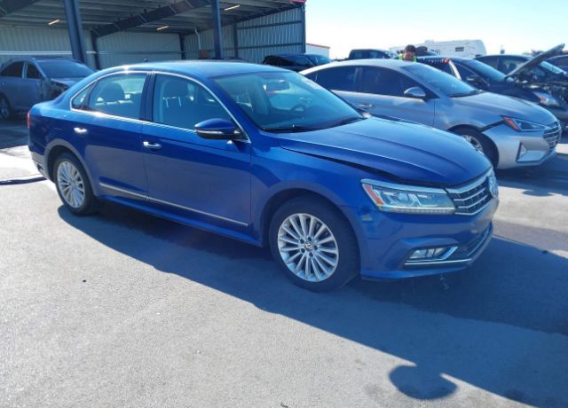 2017 VOLKSWAGEN Passat