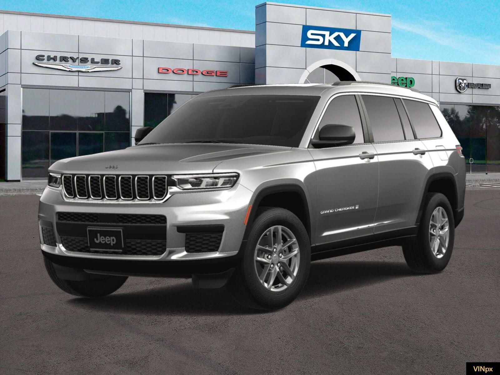 2025 JEEP Grand Cherokee L