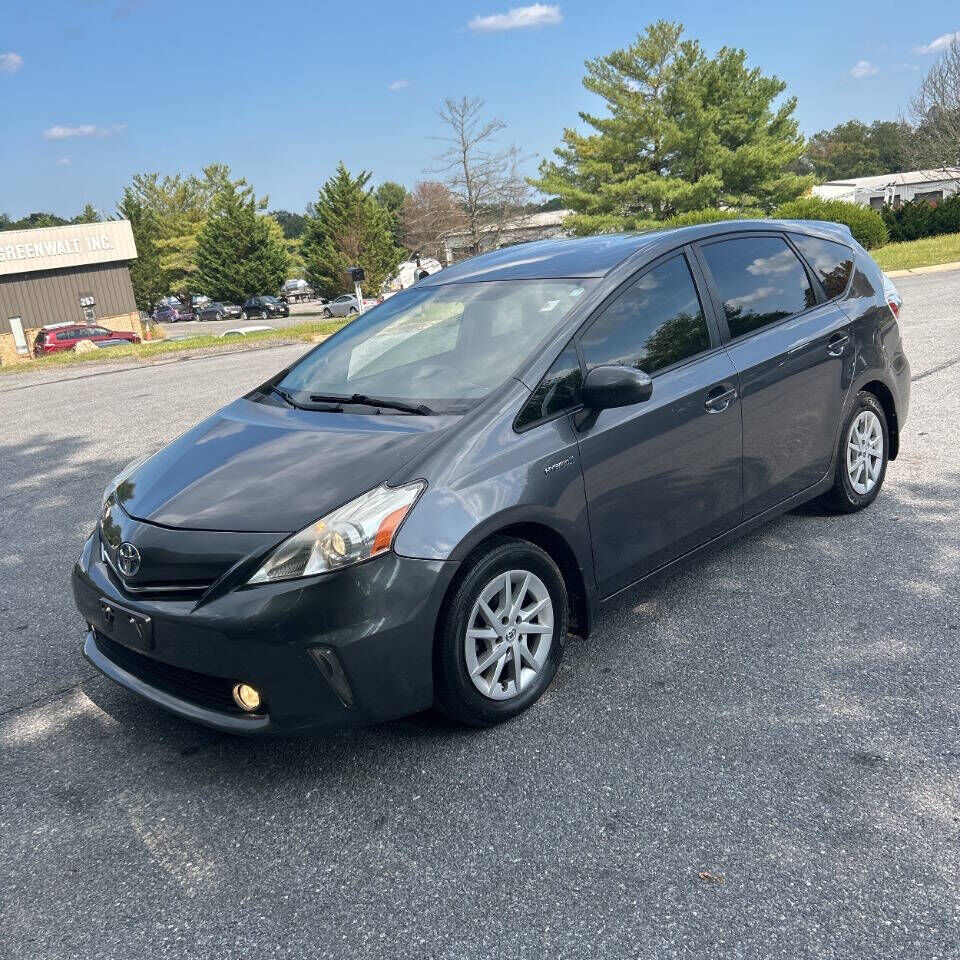 2012 TOYOTA Prius