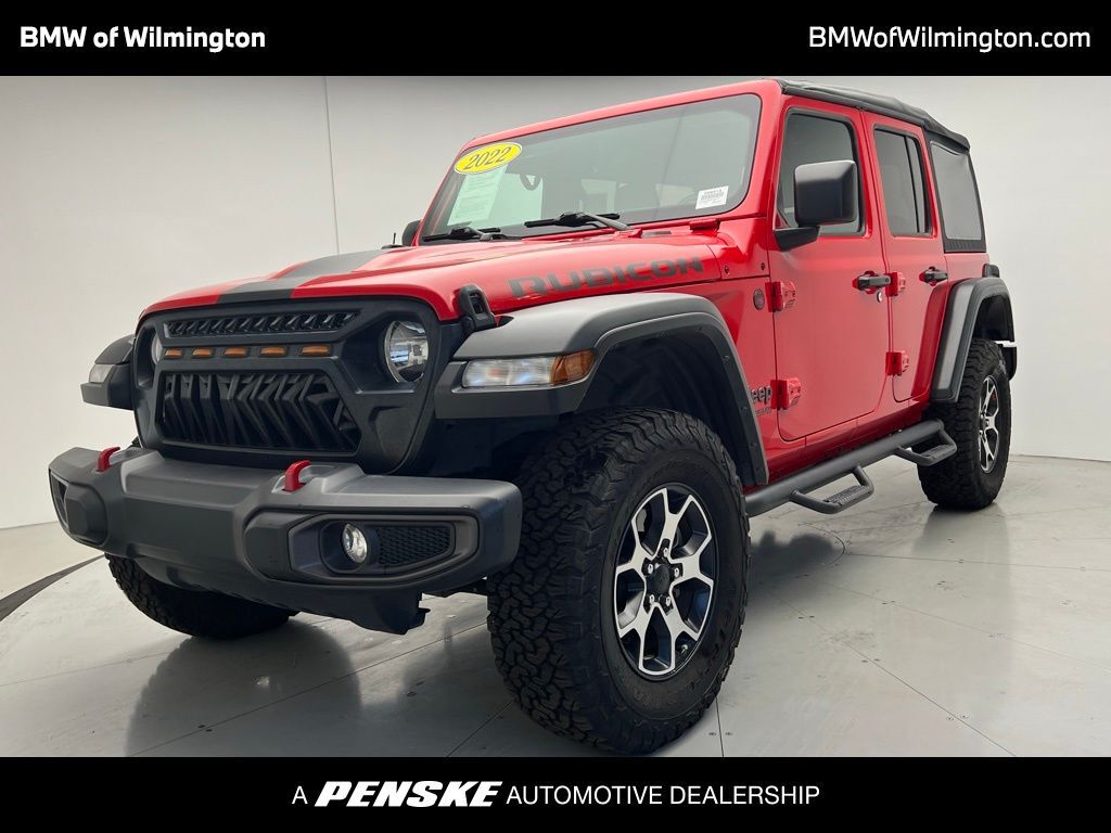 2022 JEEP Wrangler