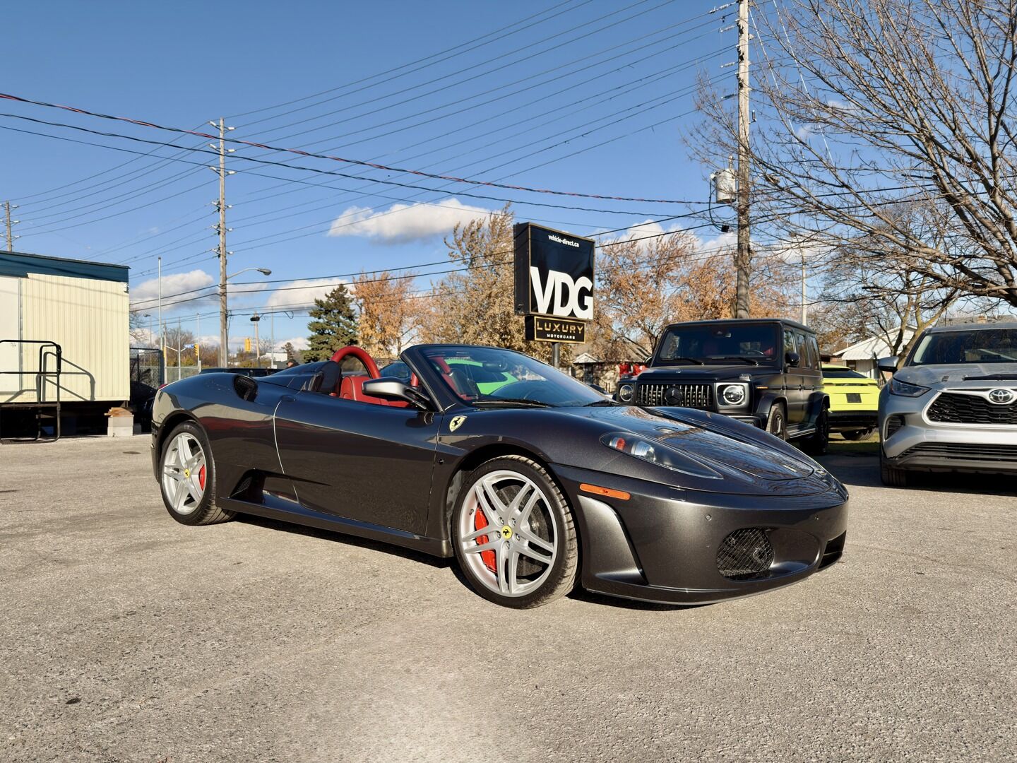 Ferrari F430 Spider
