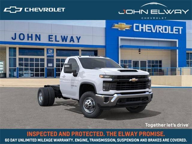 2025 CHEVROLET Silverado HD