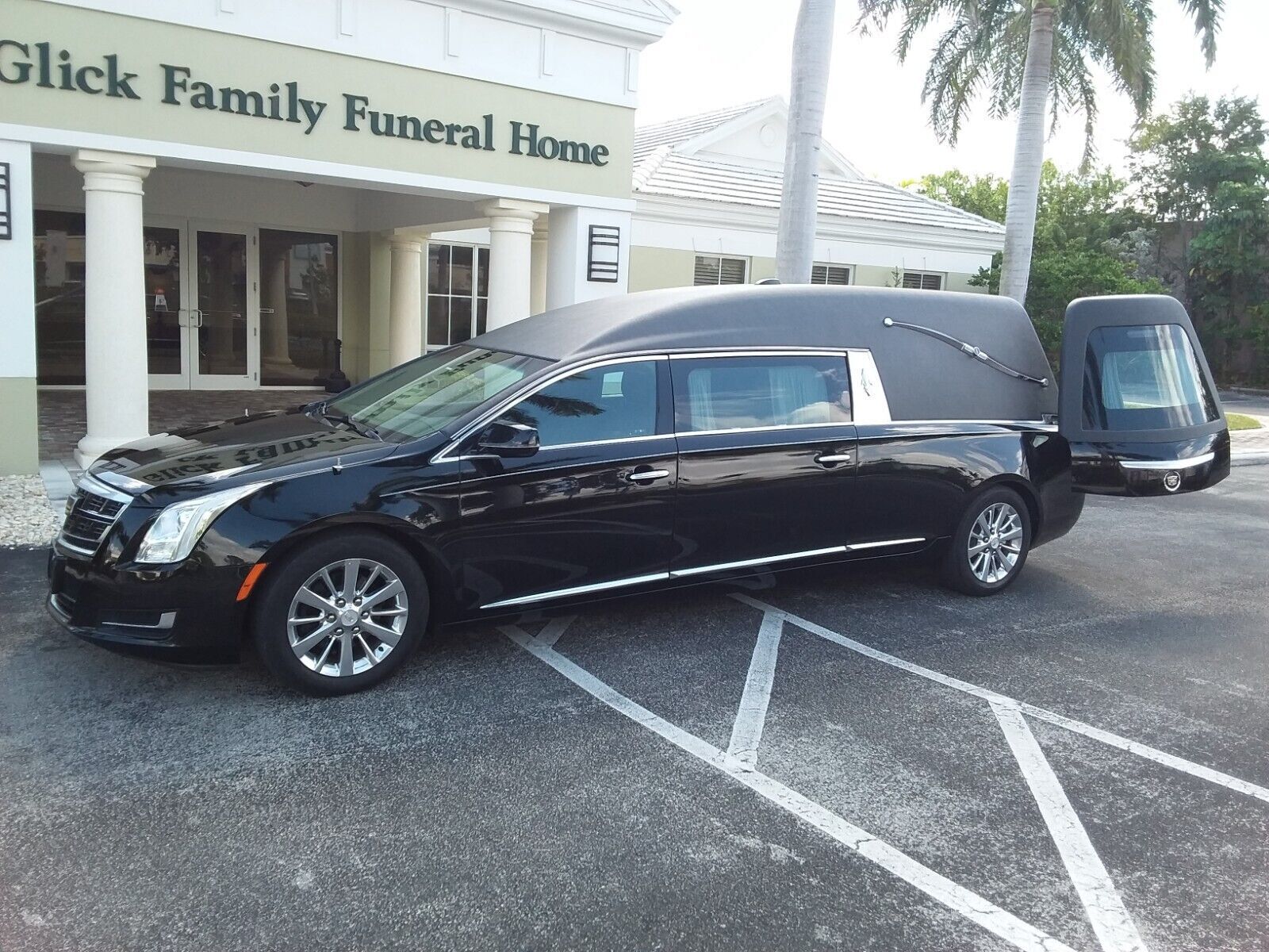 Cadillac Funeral Coach