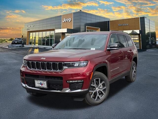2025 JEEP Grand Cherokee L