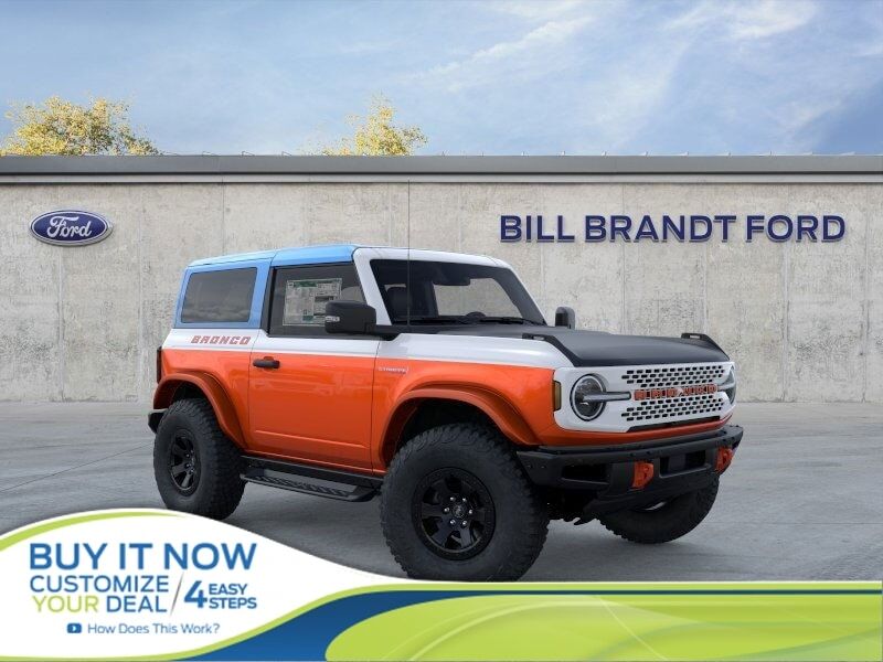 2025 FORD Bronco