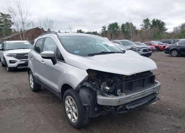 2019 FORD Ecosport