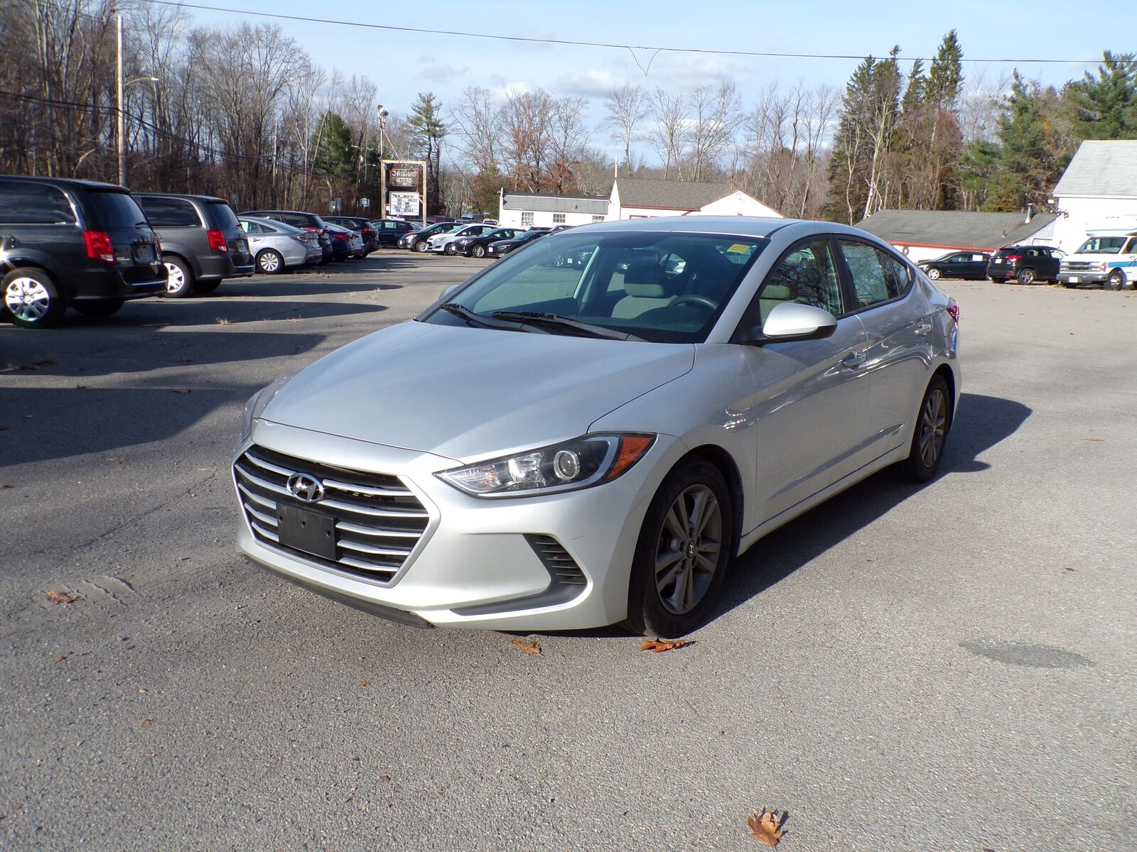 2018 HYUNDAI Elantra