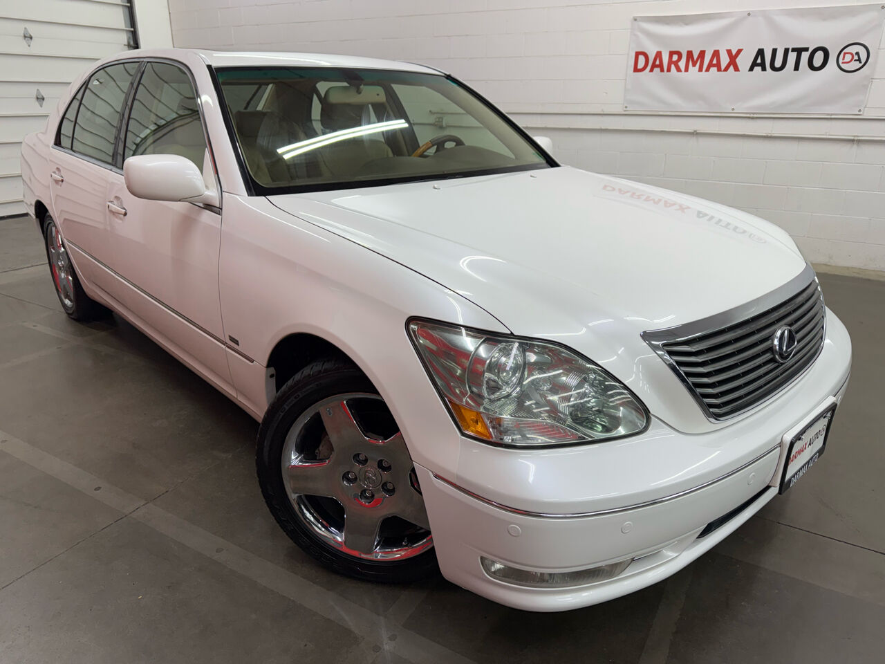 2005 LEXUS LS