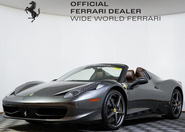 2014 FERRARI 458 Spider