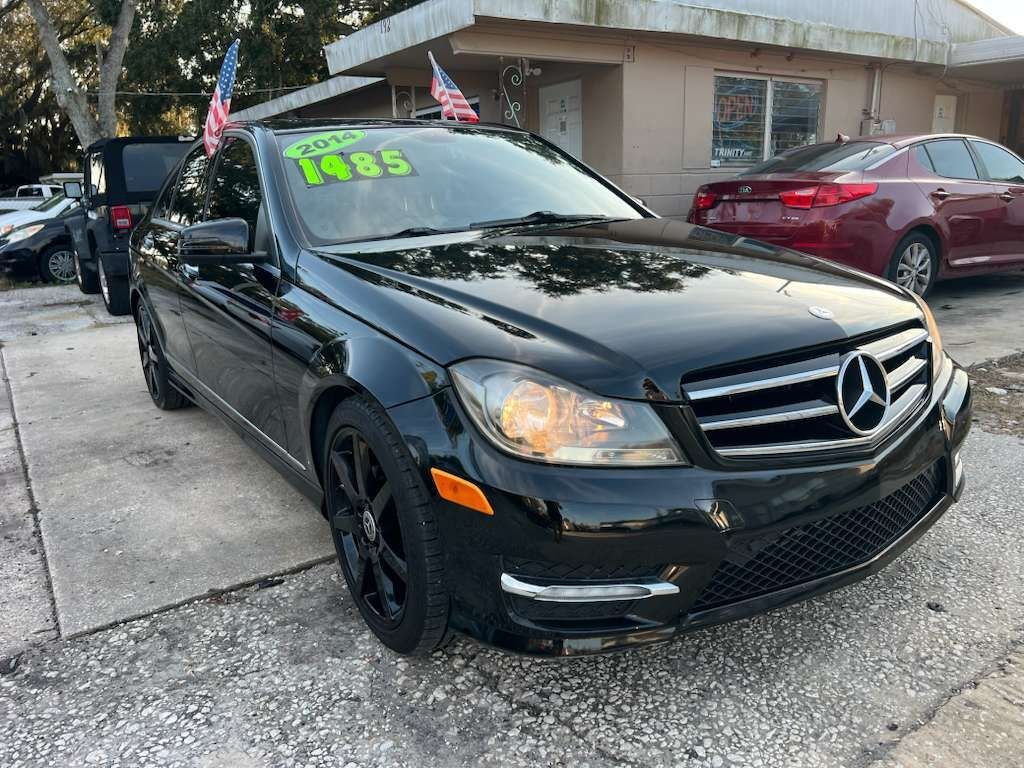 2014 MERCEDES-BENZ C-Class