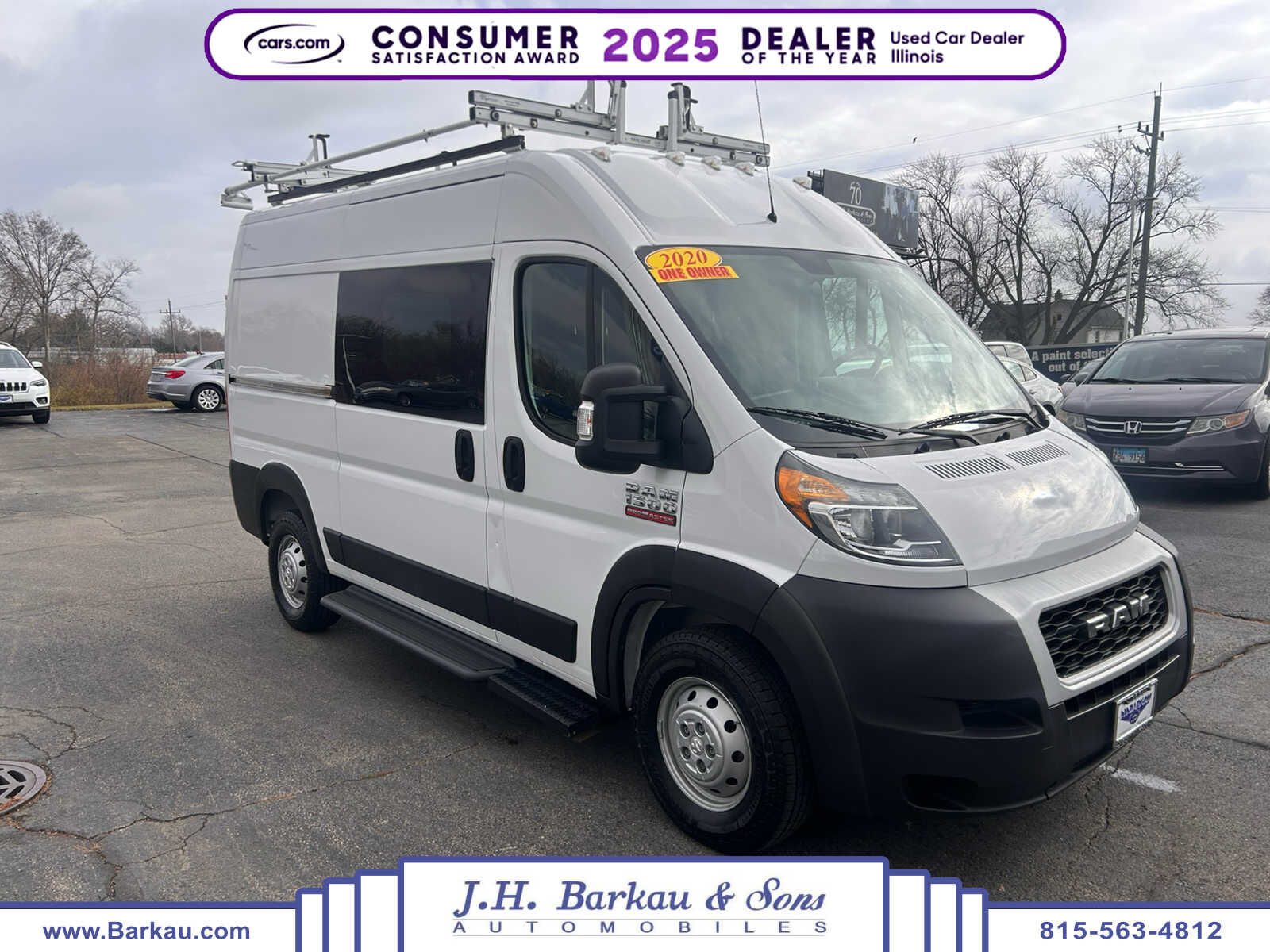 2020 RAM Promaster 1500
