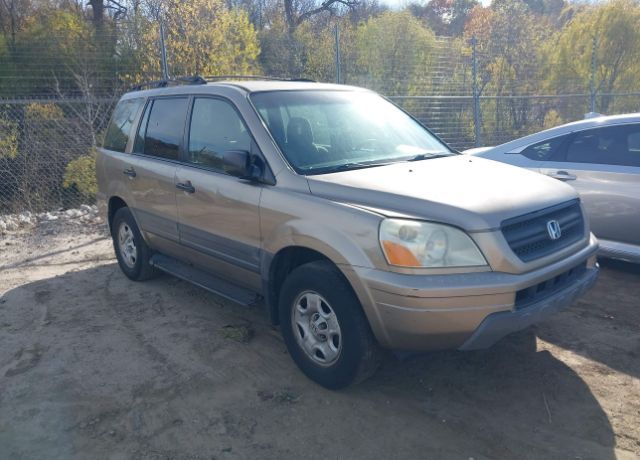 2003 HONDA Pilot