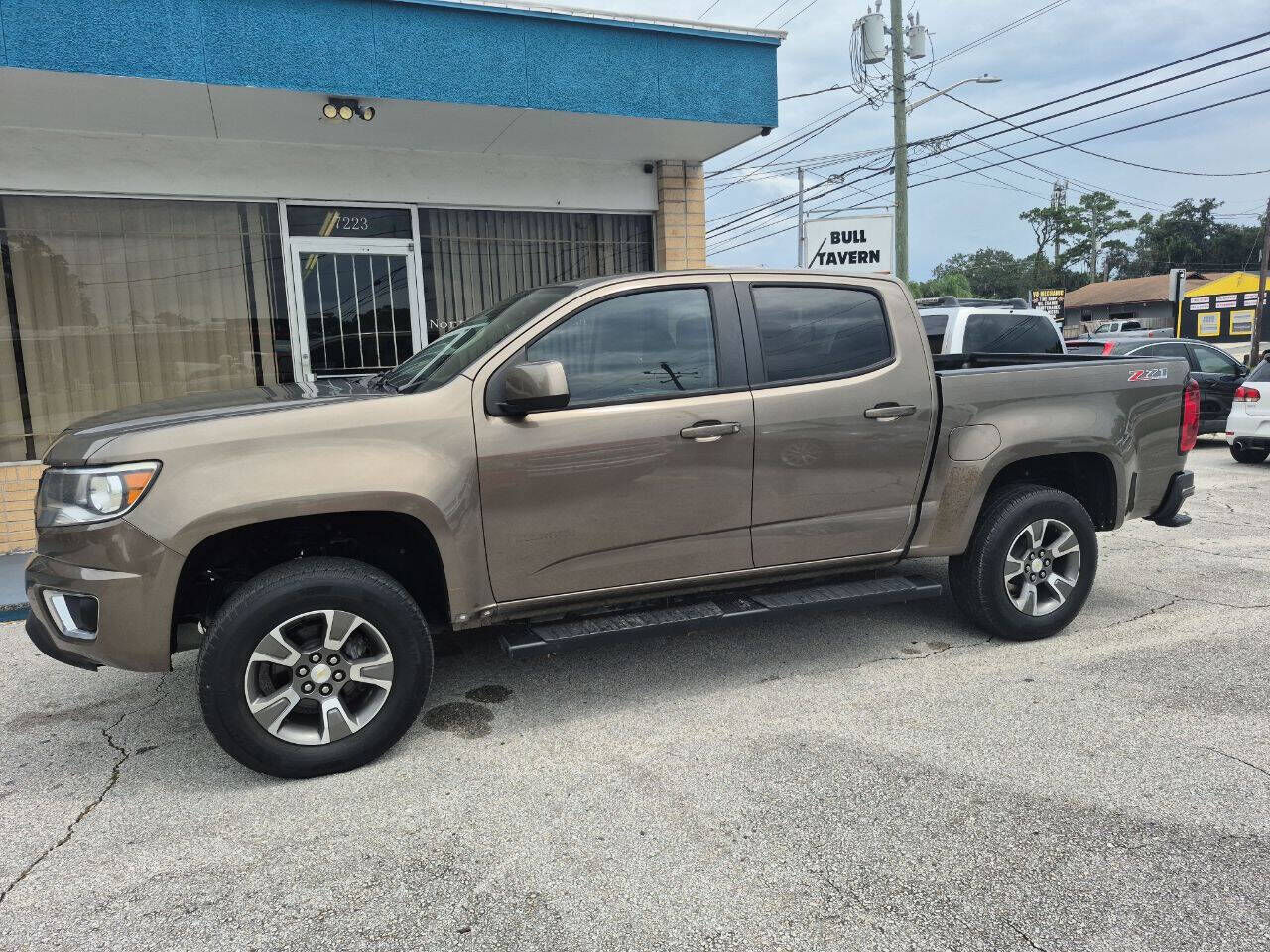 2016 CHEVROLET Colorado