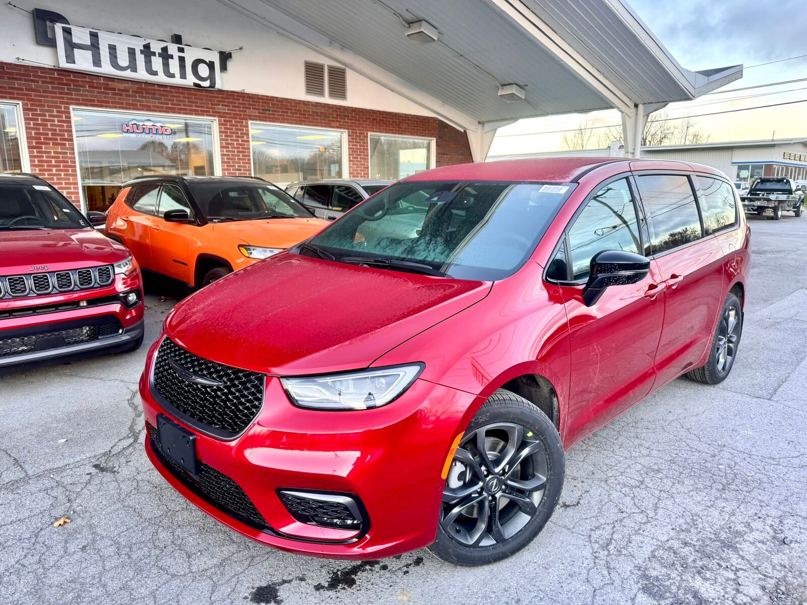 2026 CHRYSLER Pacifica