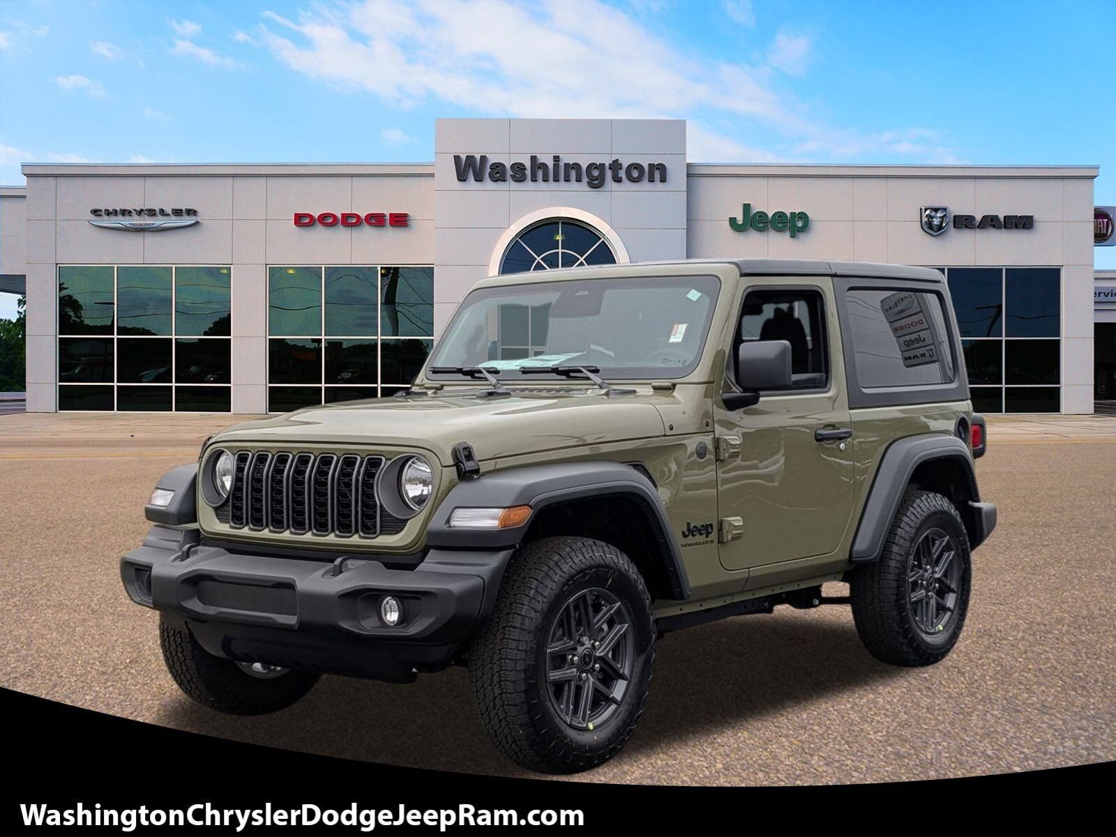 2026 JEEP Wrangler