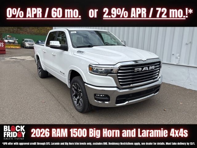2026 RAM 1500
