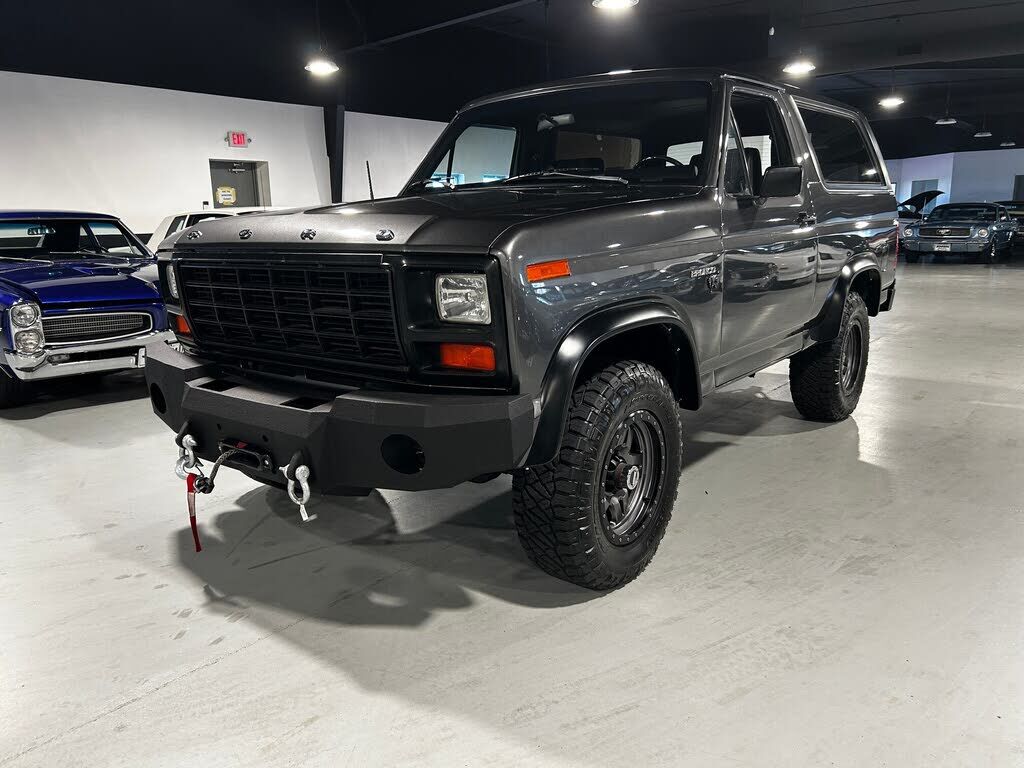 1981 FORD Bronco