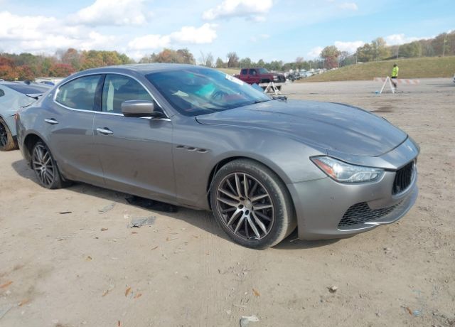 2015 MASERATI Ghibli