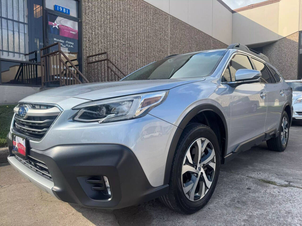 2022 SUBARU Outback