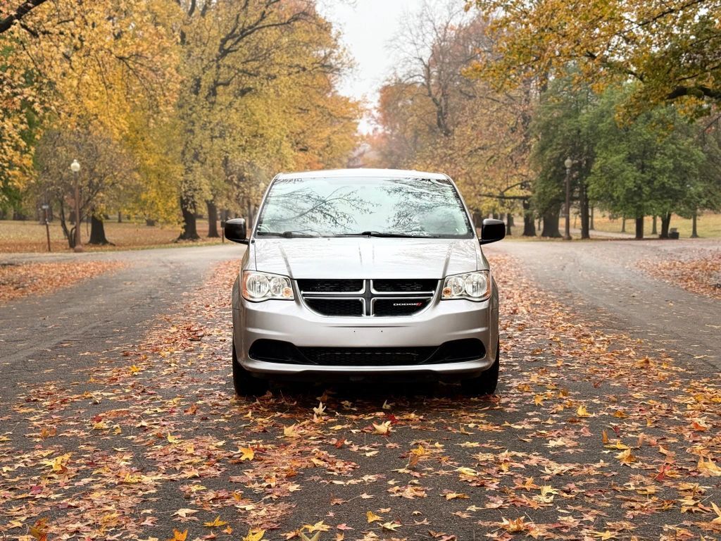 2017 DODGE Grand Caravan