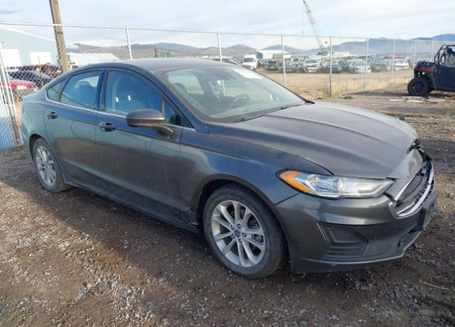 2019 FORD Fusion