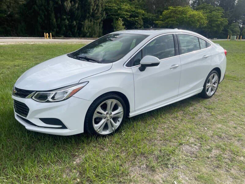 2016 CHEVROLET Cruze