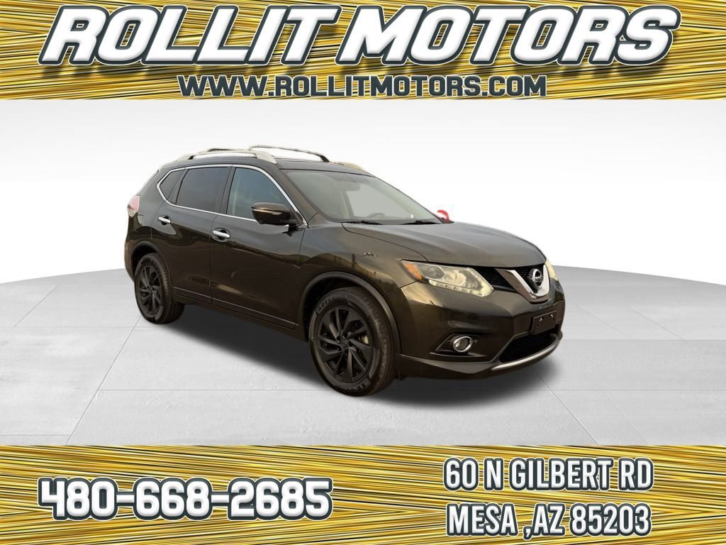 2015 NISSAN Rogue