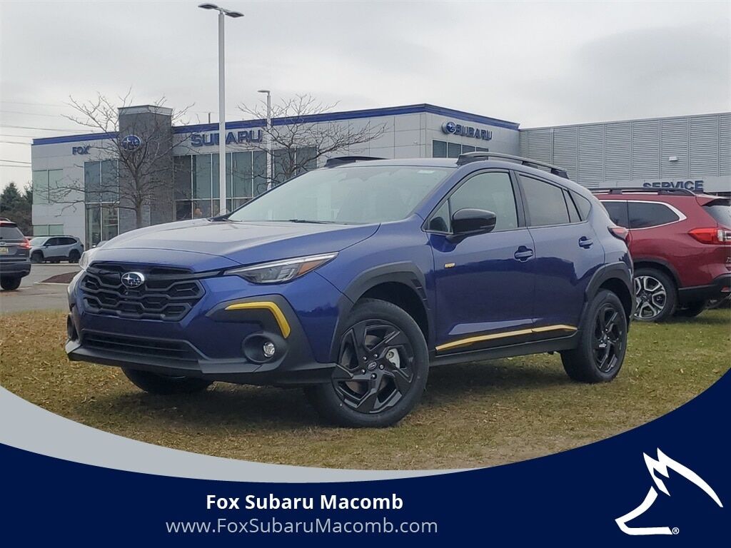 2026 SUBARU Crosstrek