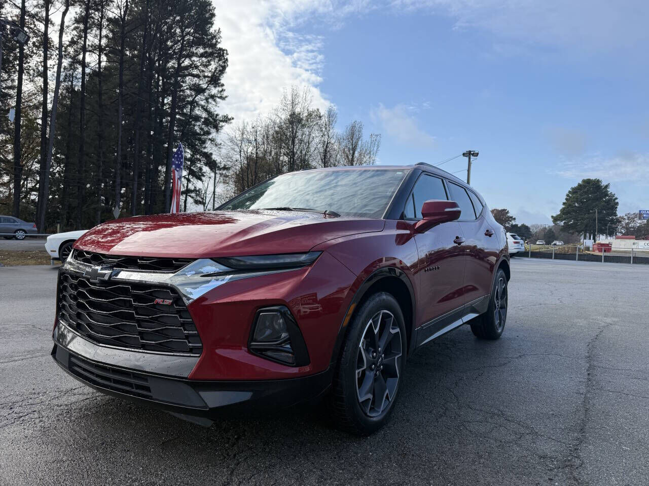 2019 CHEVROLET Blazer