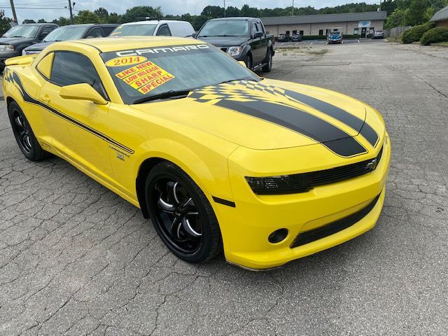 2014 CHEVROLET Camaro